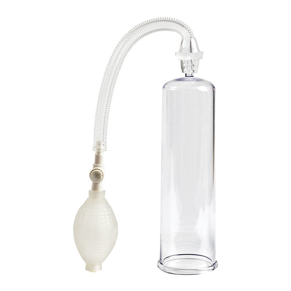 The In A Bag Penis Pump in front of a plain white background | Kinkly Shop