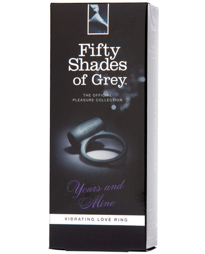 Packaging for the Fifty Shades of Grey Yours and Mine | Kinkly Shop