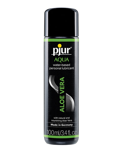 Pjur Aqua Aloe Vera in 100ml bottle. | Kinkly Shop
