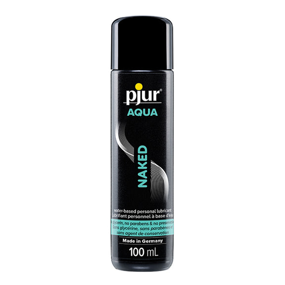 Pjur Aqua Naked in 100ml size | Kinkly Shop