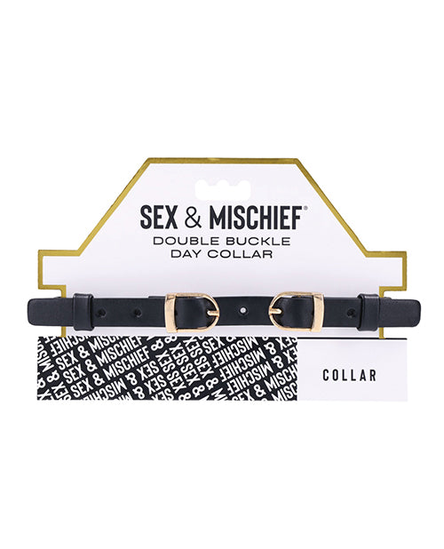 Packaging for the Sportsheets Double Buckle Day Collar | Kinkly Shop