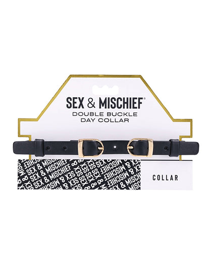 Packaging for the Sportsheets Double Buckle Day Collar | Kinkly Shop