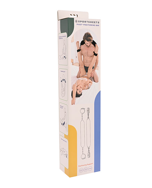 Packaging for the Sportsheets Pivot Positioning Bar | Kinkly Shop