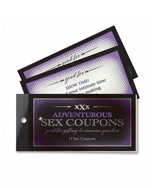 Kinky Sex Coupons of the Adventurous Sex Coupons variety. | Kinkly Shop
