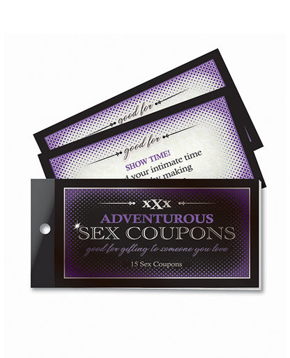 Kinky Sex Coupons of the Adventurous Sex Coupons variety. | Kinkly Shop