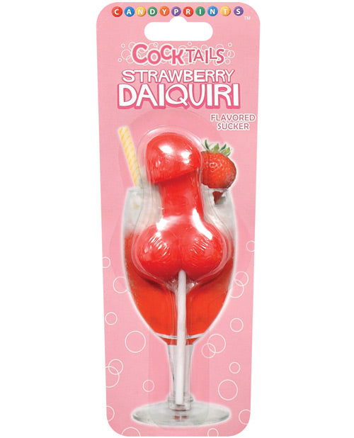 Cocktails Flavored Sucker in Strawberry Daiquiri | Kinkly Shop