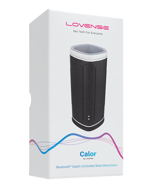 Packaging for the Lovense Calor | Kinkly Shop