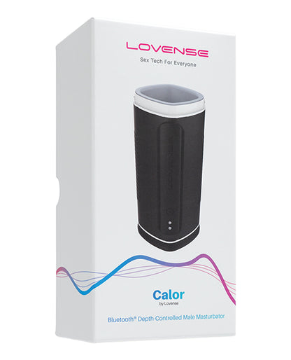 Packaging for the Lovense Calor | Kinkly Shop