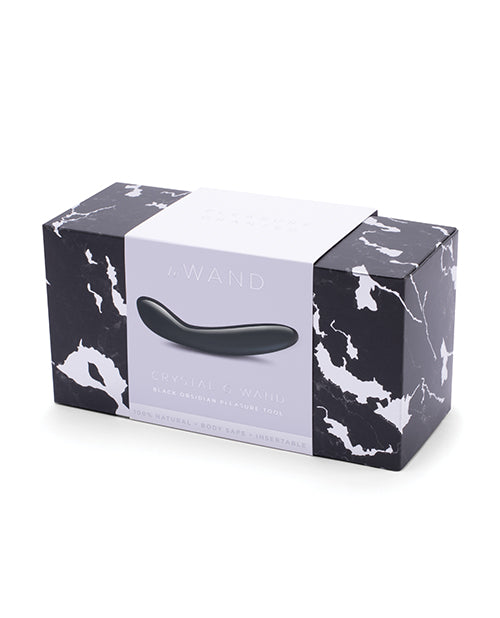 Packaging for the Le Wand Crystal G | Kinkly Shop