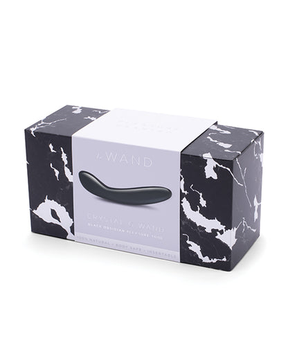 Packaging for the Le Wand Crystal G | Kinkly Shop