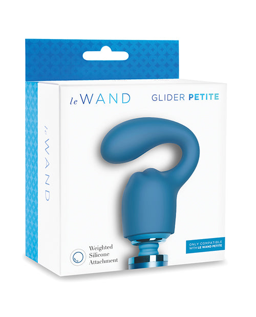 Packaging for the Le Wand Petite Glider Weighted Attachment | Kinkly Shop