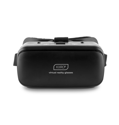 The Virtual Reality Headset in front of a plain white background | Kinkly Shop
