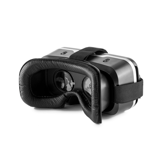 Showing the padded eyepiece where the Virtual Reality Headset is worn against the face. | Kinkly Shop