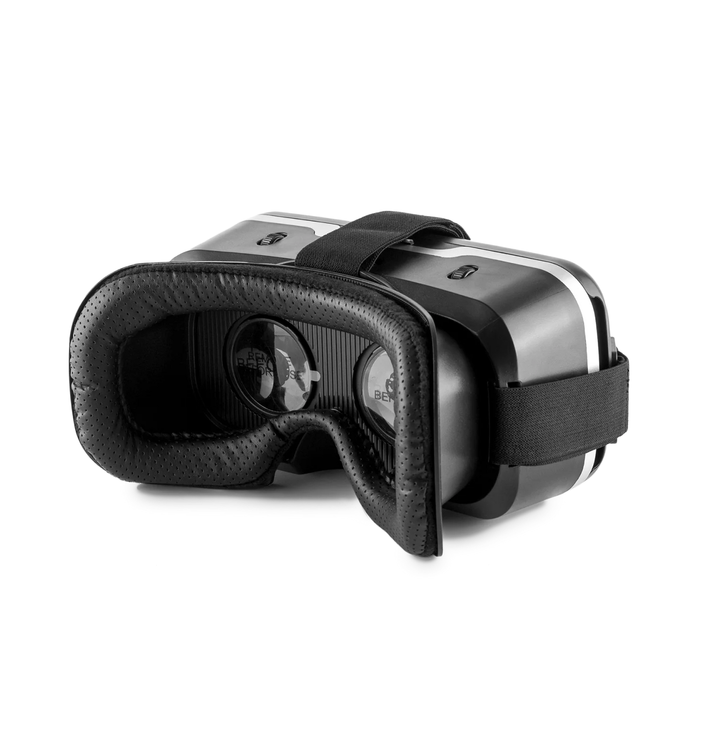 Showing the padded eyepiece where the Virtual Reality Headset is worn against the face. | Kinkly Shop