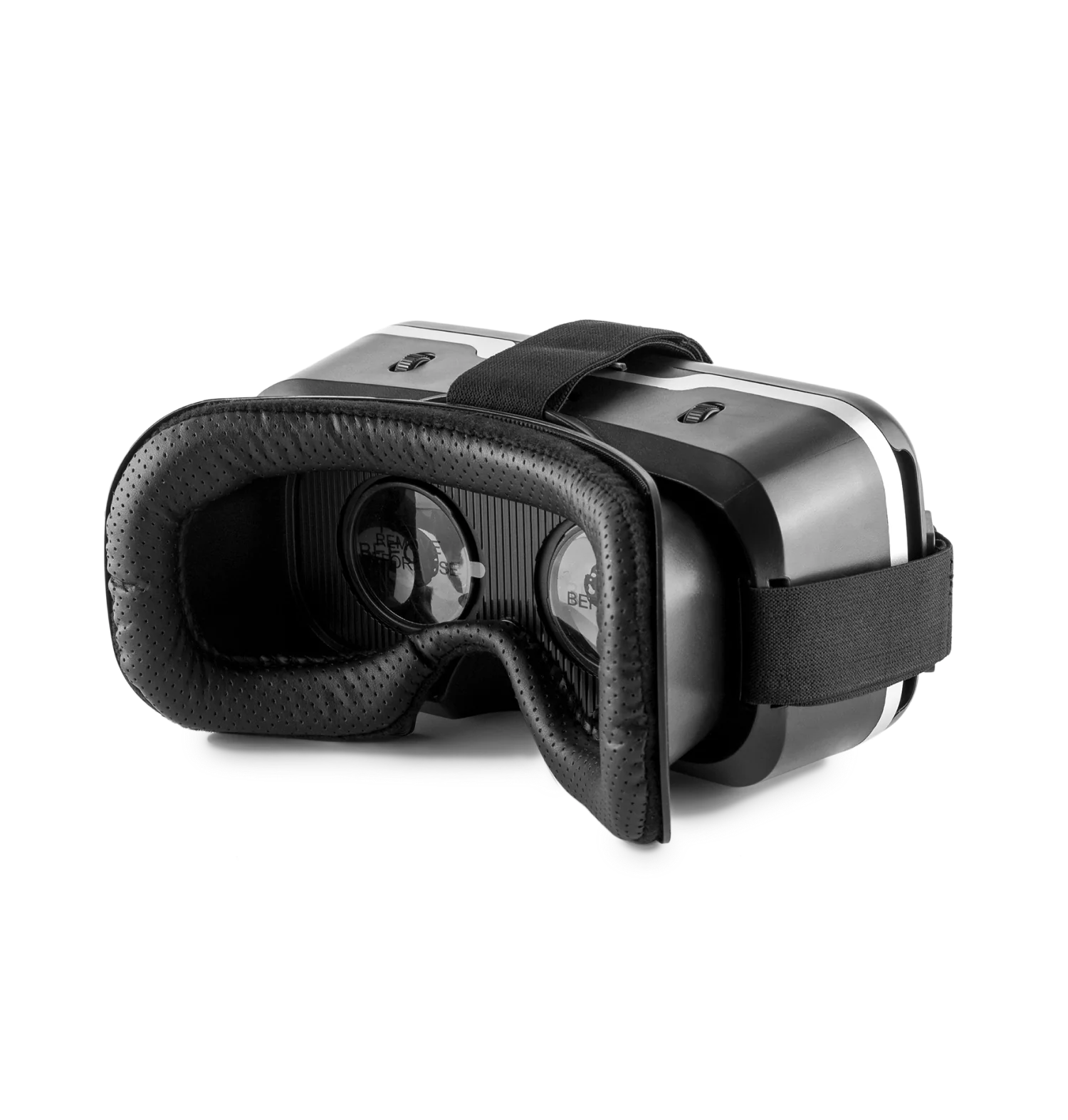Showing the padded eyepiece where the Virtual Reality Headset is worn against the face. | Kinkly Shop