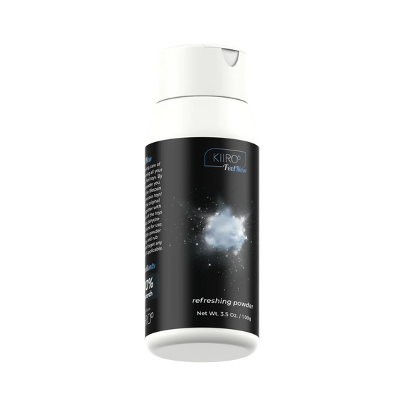 Bottle of the FeelNew Refreshing Powder. | Kinkly Shop