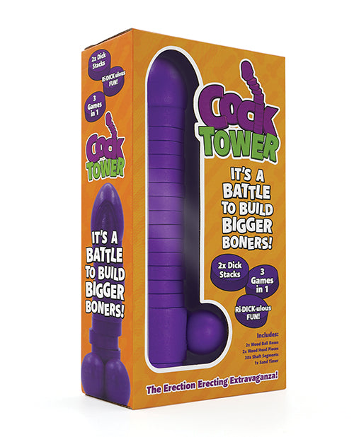 The Play Wiv Me Cock Tower in its packaging | Kinkly Shop
