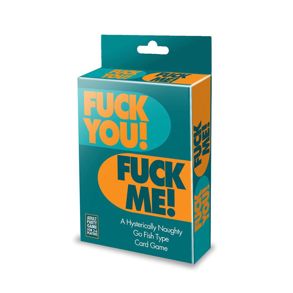 Card-style storage box for the F*ck You, F*ck Me | Kinkly Shop