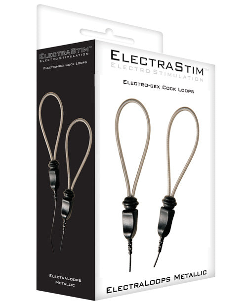 ElectraStim Adjustable Cock Loops