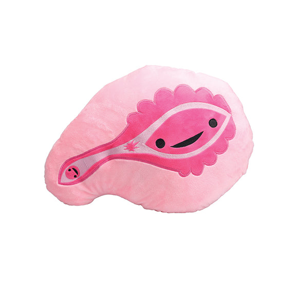 Shots Pussy Plushie w/Storage Pouch - Pink