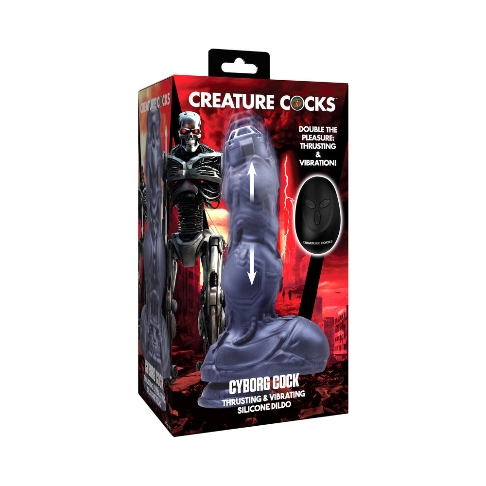 Creature Cocks Cyborg Thrusting