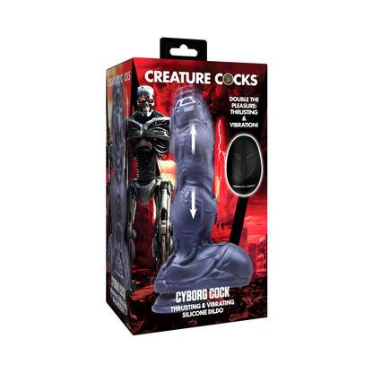 Creature Cocks Cyborg Thrusting