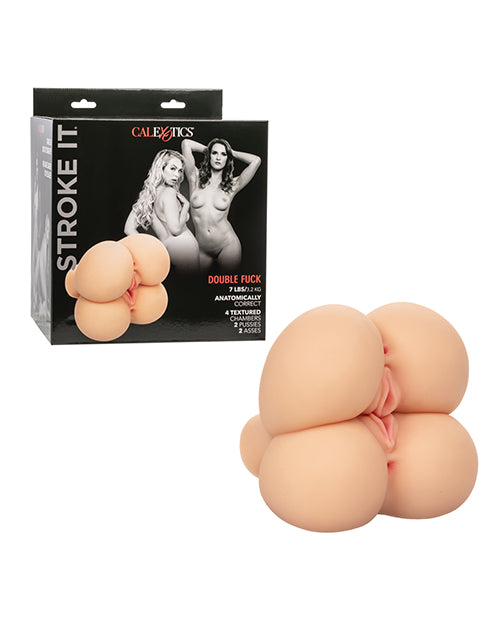 Packaging for the Stroke It Double Fuck | Kinkly Shop