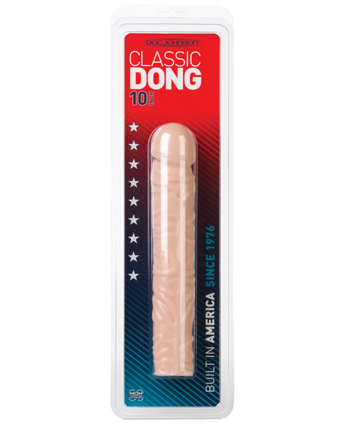 Classic 10" Dong in White | Kinkly Shop