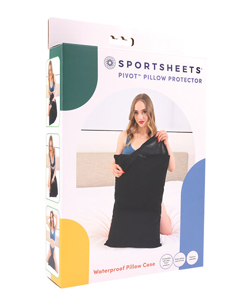 Packaging for the Sportsheets Pillow Protector | Kinkly Shop