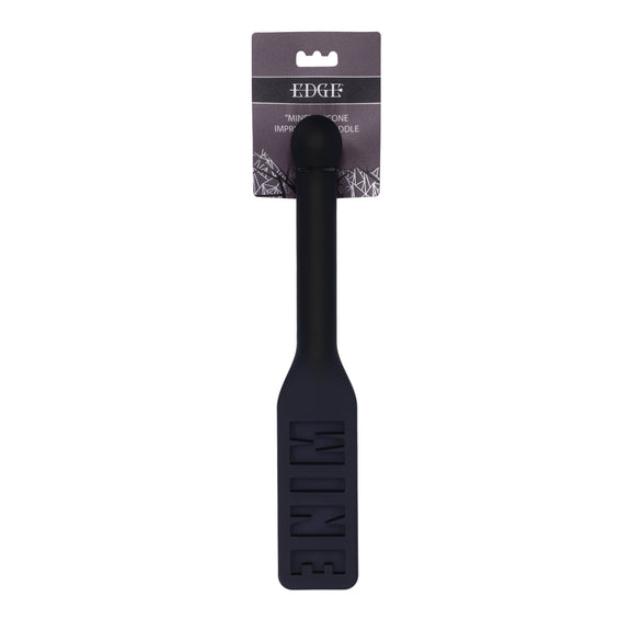 Edge MINE Silicone Paddle - Black