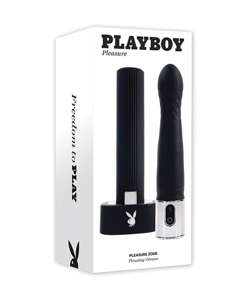 Playboy Pleasure Zone Vibrator - 2AM Black