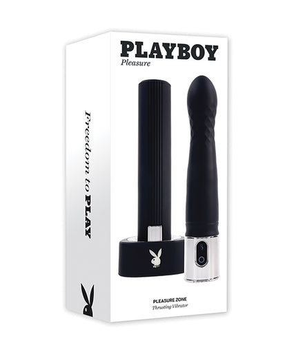 Playboy Pleasure Zone Vibrator - 2AM Black