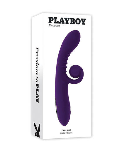 Playboy Curlicue