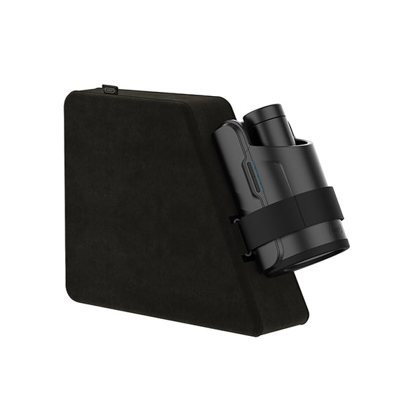 The KIIROO KEON strapped onto the KIIROO KEON Accessory: Multifunctional Pillow. | Kinkly Shop