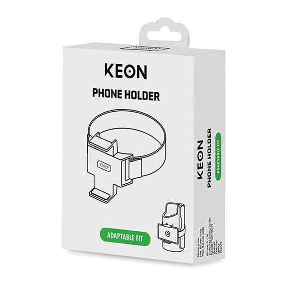 Packaging for the KIIROO KEON Accessory: Phone Holder | Kinkly Shop
