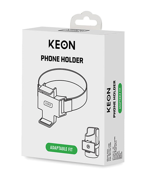 Packaging for the KIIROO KEON Accessory: Phone Holder | Kinkly Shop