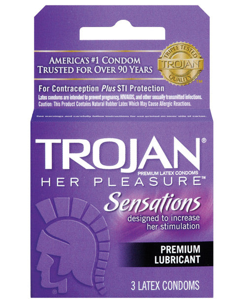 Trojan Her Pleasure Condoms