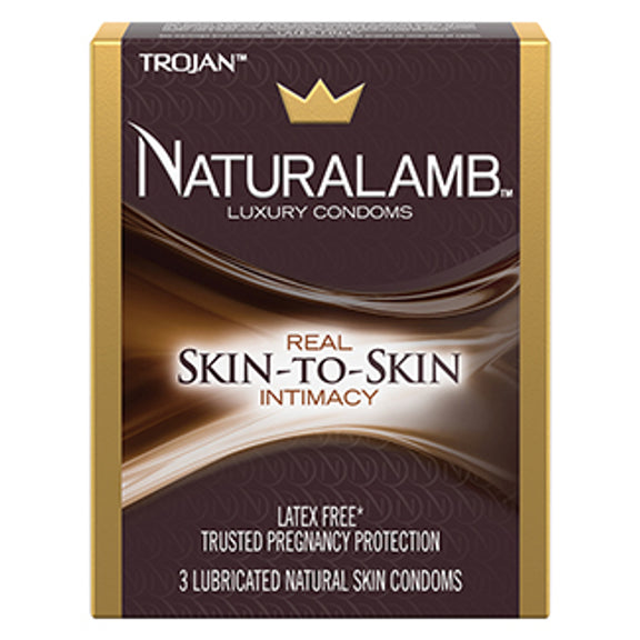 Trojan Naturalamb Condoms