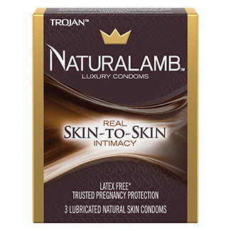 Trojan Naturalamb Condoms