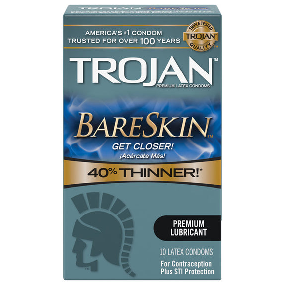 Trojan Bareskin Condoms