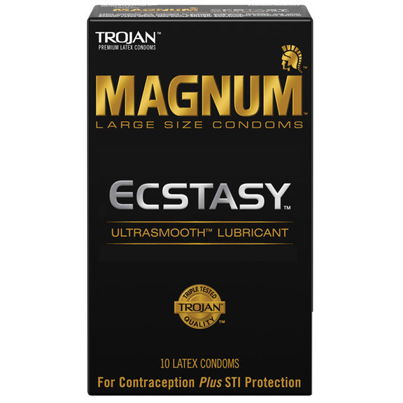 Trojan Magnum Ecstasy Condoms