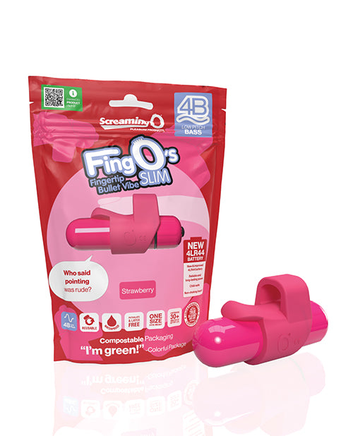 Screaming O 4B FingO Slim Powerful, Rumbly Finger Vibrator Kinkly Shop Screaming O 4B FingO Slim Powerful, Rumbly Finger Vibrator Kinkly Shop