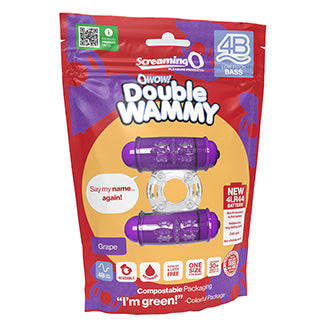 Screaming O 4B Double Wammy