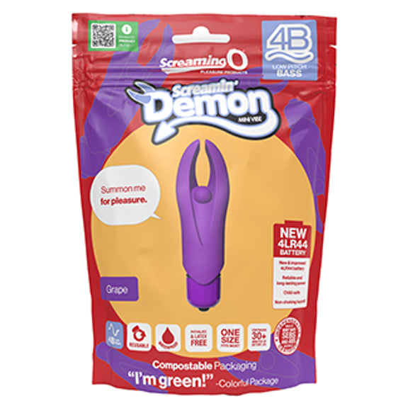 Screaming O 4B Demon Bullet-Grape