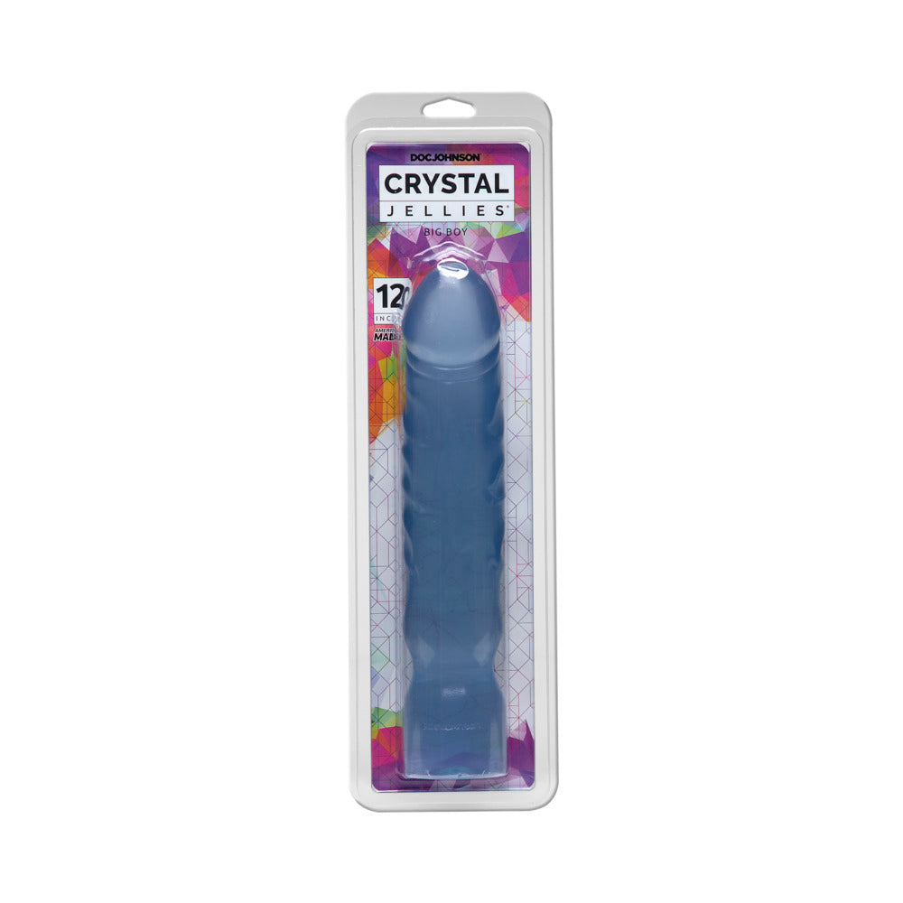 Packaging for the Crystal Jellies 12" Big Boy | Kinkly Shop
