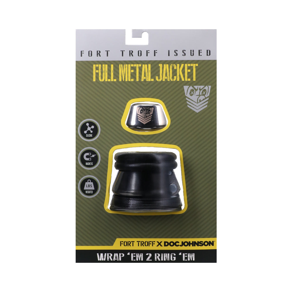 Packaging for the Fort Troff Full Metal Jacket | Kinkly Shop