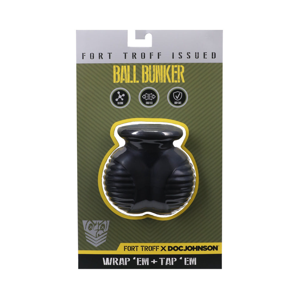 Packaging for the Fort Troff Ball Bunker | Kinkly Shop