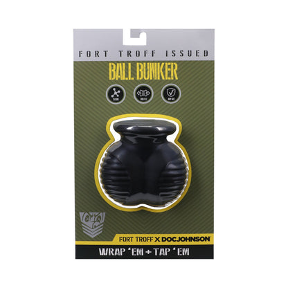 Packaging for the Fort Troff Ball Bunker | Kinkly Shop