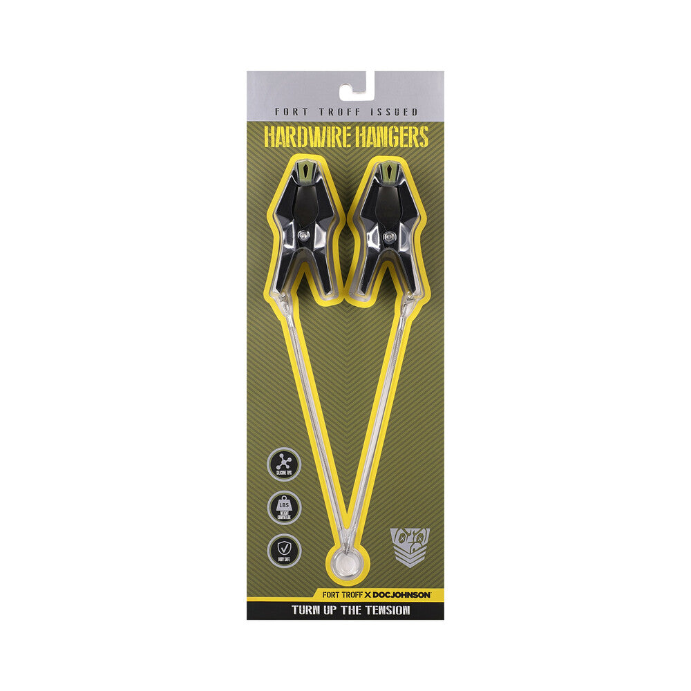 Packaging for the Fort Troff Hardwire Hangers | Kinkly Shop