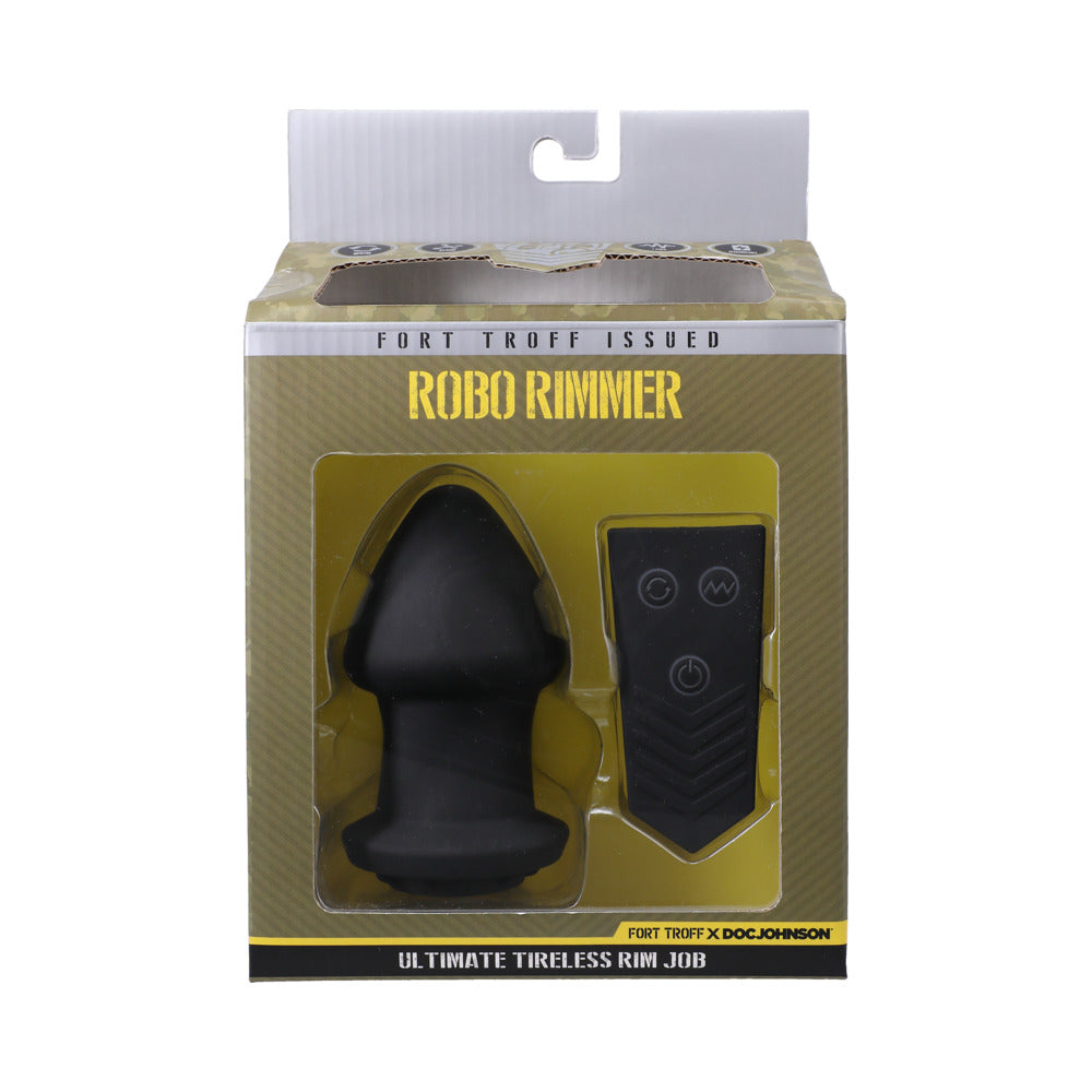 Packaging for the Fort Troff Robo Rimmer X | Kinkly Shop